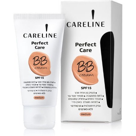 Perfect CareBB Cream קרם לחות עם גוון SPF 15 Careline קרליין