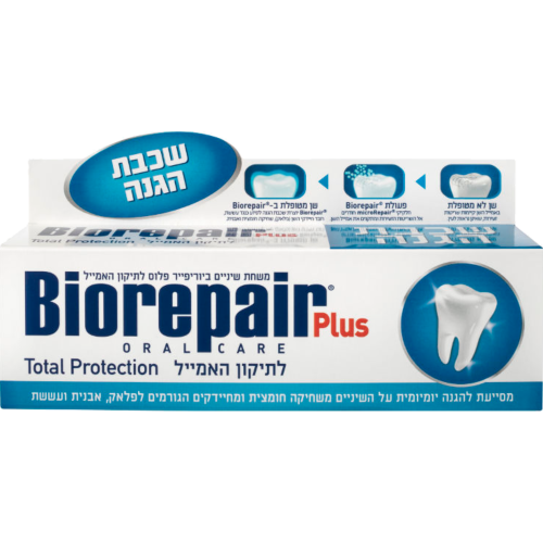 משחת שיניים ביוריפייר Biorepair תיקון אמייל השן