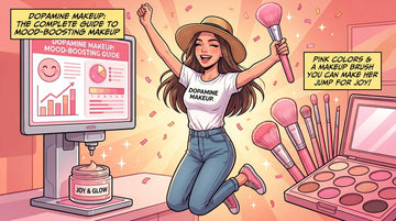 המדריך המלא לאיפור שמשפר את מצב הרוח | Dopamine Makeup | The glow report cosmetix