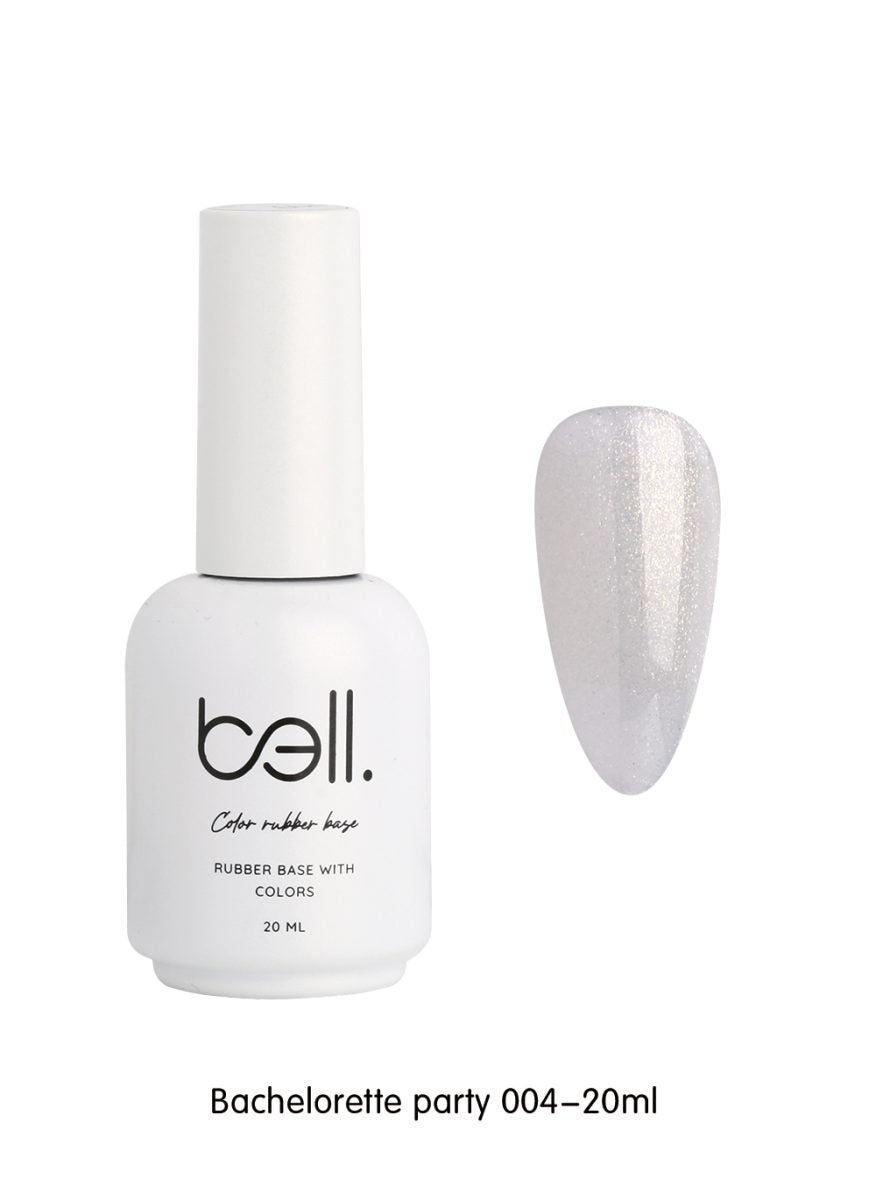 לק ג'ל מקצועי Bell בל 20 מ"ל גוון 004 - bell גוון 004 20 מ"ל Bachelorette Party בל