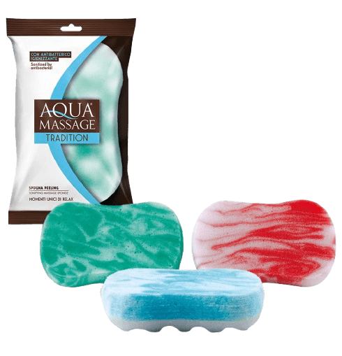 ספוג רחצה רך - טיפוח גוף, 9x16x4.5 ס"מ