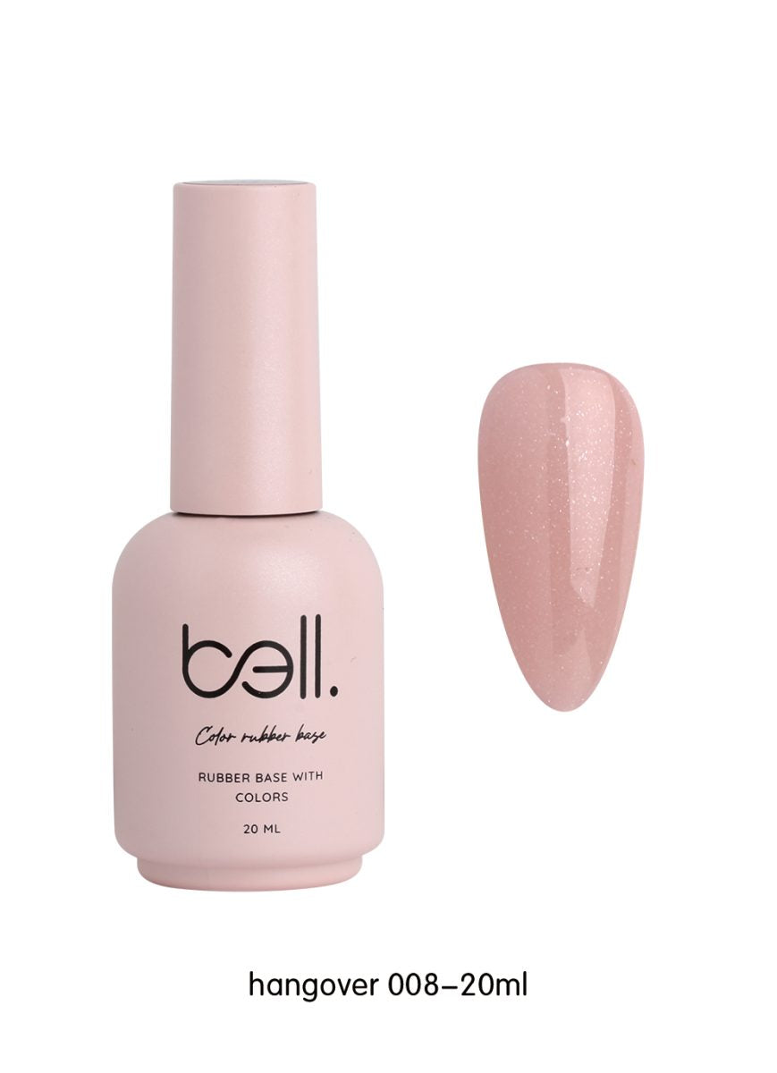 לק ג'ל מקצועי Bell בל 20 מ"ל גוון 008 - bell גוון 008 20 מ"ל Hangover בל