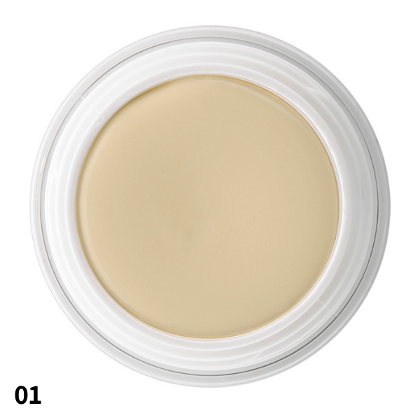 Malu Wilz The Cover Up Kit professional camouflage cream and precision brush for high-definition skin coverage