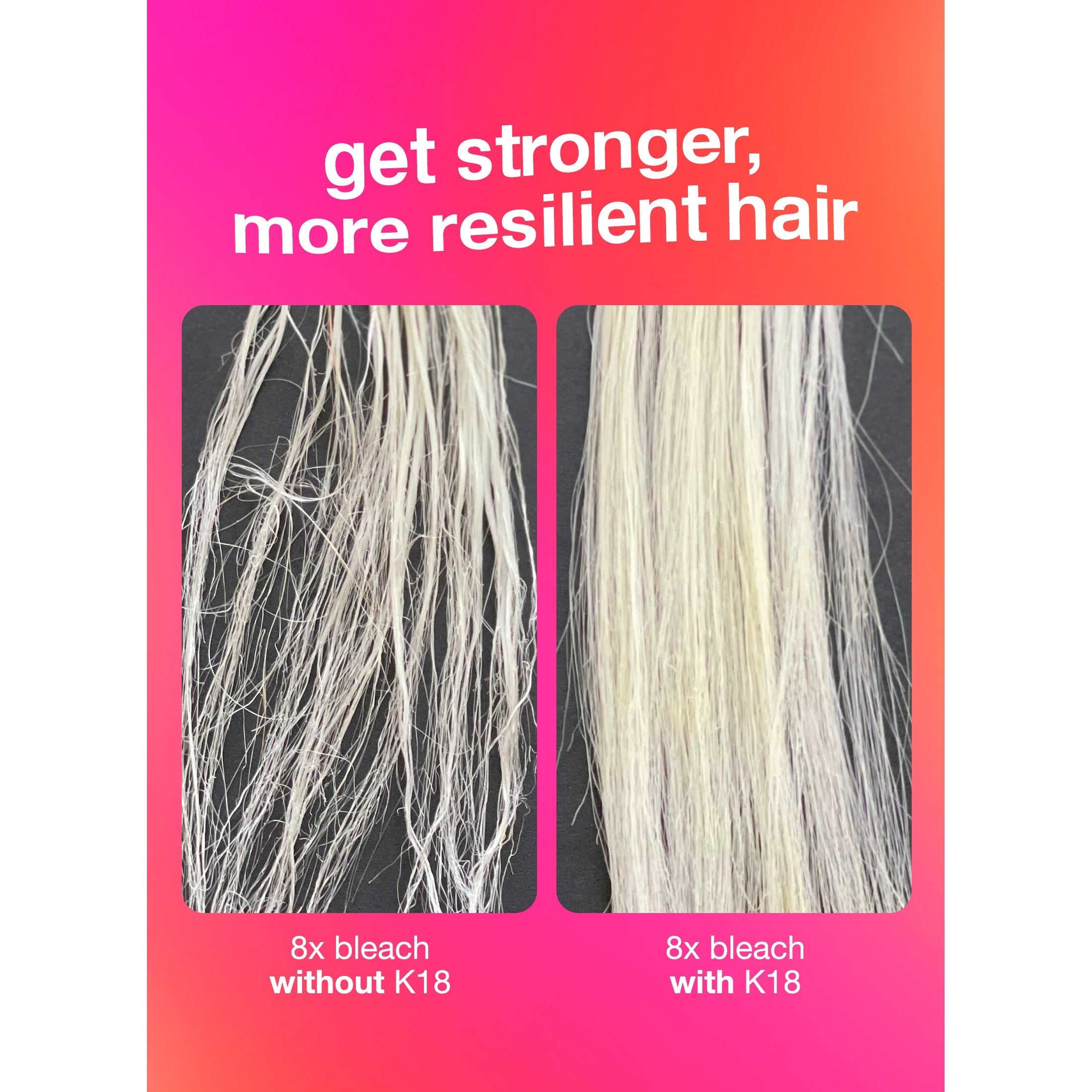 K18 Molecular Mask 15ml | קיי 18 מסכה מולקולרית ללא שטיפה לשיקום וחידוש שיער פגום, צבוע ומובהר בגודל מיני מיוחד (15 מ"ל)