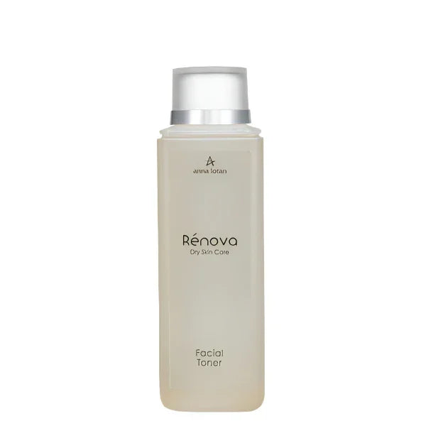 אנה לוטן Renova מי פנים (Facial Toner) ללא אלכוהול להשלמת ניקוי, הזנה והרגעה של עור יבש מאוד ובוגר 200 מ"ל