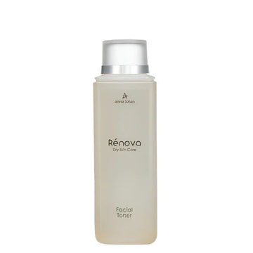 אנה לוטן Renova מי פנים (Facial Toner) ללא אלכוהול להשלמת ניקוי, הזנה והרגעה של עור יבש מאוד ובוגר 200 מ"ל
