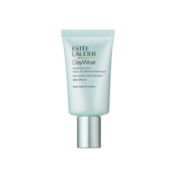 קרם לחות אסתי לאודר דיי-וור עם גוון שקוף SPF 15 למראה עור אחיד, זוהר ומוגן - Estée Lauder DayWear Sheer Tint Release