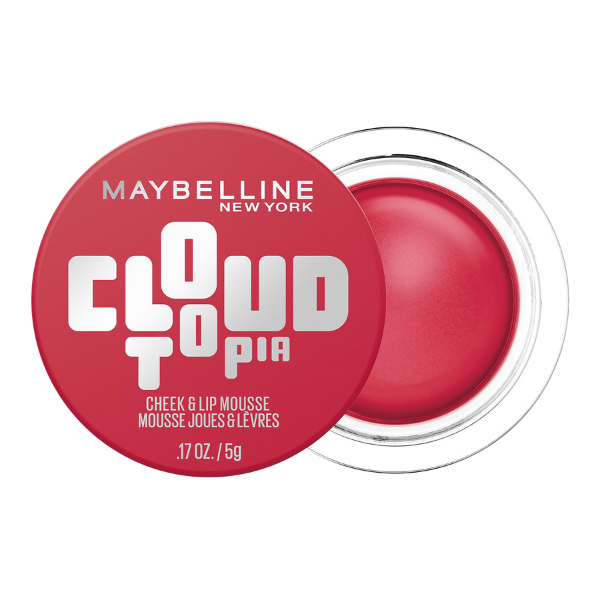 Maybelline | מייבלין - Cloudtopia Cheek & Lip Mousse | סומק מוס קלאודטופיה