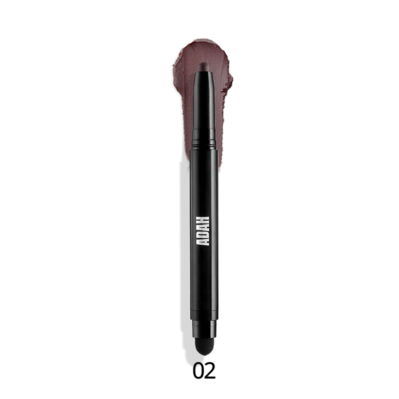 TWIST & SLIDE Eyeshadow Stick - עפרון צללית דו-צדדי עם ספוגית טשטוש | עדה לזורגן