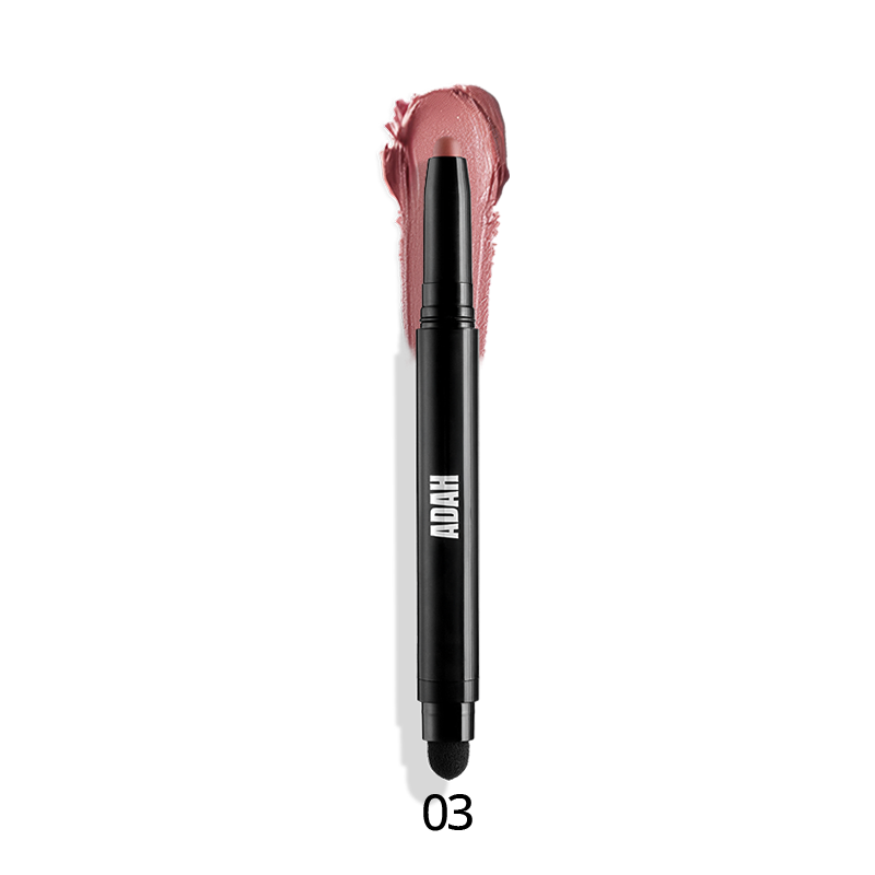 TWIST & SLIDE Eyeshadow Stick - עפרון צללית דו-צדדי עם ספוגית טשטוש | עדה לזורגן