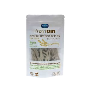 חוט דנטלי אורגני Platinum - ניקוי שיניים טבעי ויעיל