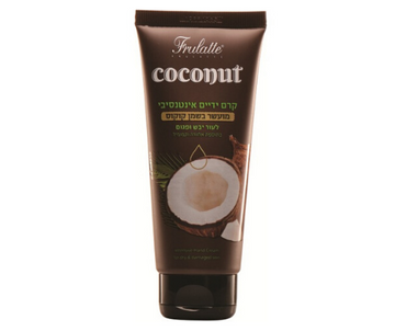 קרם ידיים לעור יבש עם שמן קוקוס ואלוורה 100 מ"ל | קוסמטיקס.