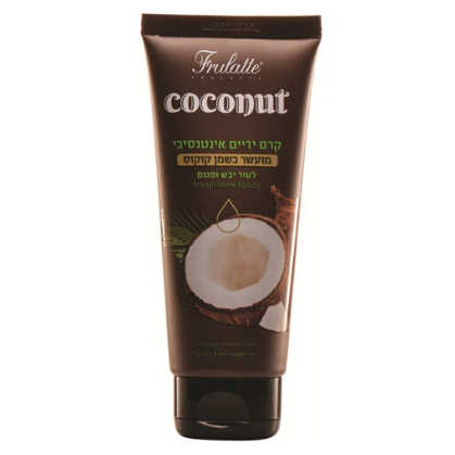 בושם קרם ידיים לעור יבש עם שמן קוקוס ואלוורה 100 מ"ל |  מבית nan - מקורי ב-Cosmetix