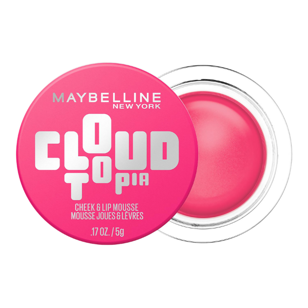 Maybelline | מייבלין - Cloudtopia Cheek & Lip Mousse | סומק מוס קלאודטופיה