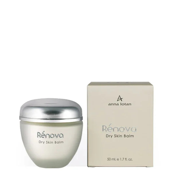 אנה לוטן Renova באלם לעור יבש (Dry Skin Balm) להזנה אינטנסיבית, שיפור הגמישות ושיקום עור בוגר ותובעני 50 מ"ל