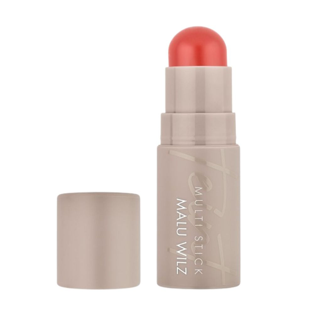Malu Wilz Blush & Lip Multi Stick professional creamy multi-use stick for cheeks and lips with mango butter and vitamin E