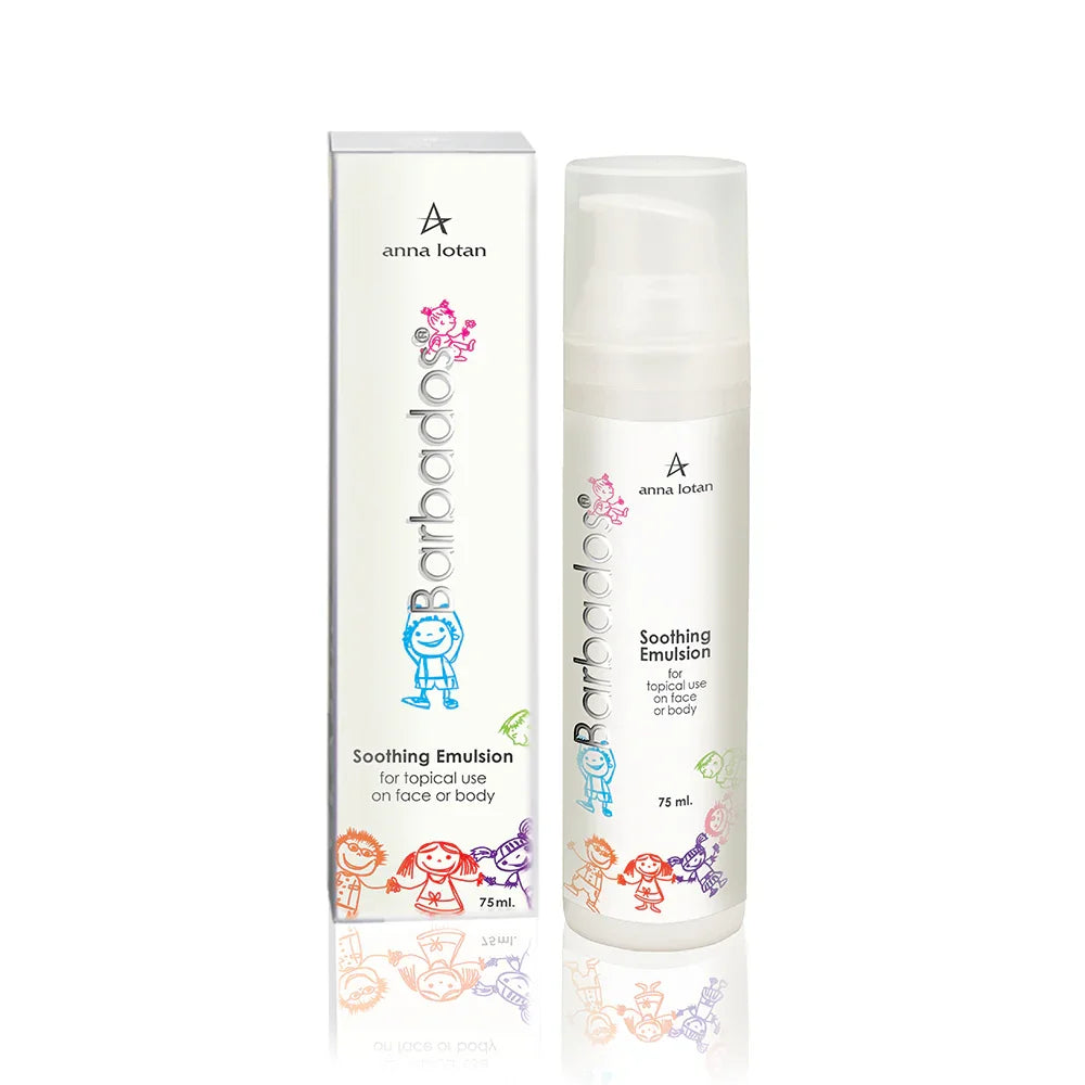 אנה לוטן Barbados תחליב מרגיע (Soothing Emulsion) לטיפול באדמומיות, סבוריאה ולחות לעור רגיש ושמן 75 מ"ל