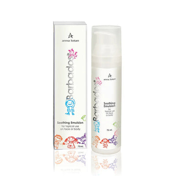 אנה לוטן Barbados תחליב מרגיע (Soothing Emulsion) לטיפול באדמומיות, סבוריאה ולחות לעור רגיש ושמן 75 מ"ל