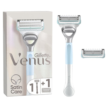 סכין גילוח Gillette Venus Skin & Pubic Hair ונוס להגנה על אזור המפשעה והעור מפני גירויים עם טרימר דיוק