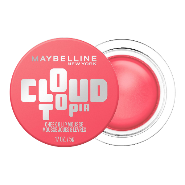 Maybelline | מייבלין - Cloudtopia Cheek & Lip Mousse | סומק מוס קלאודטופיה