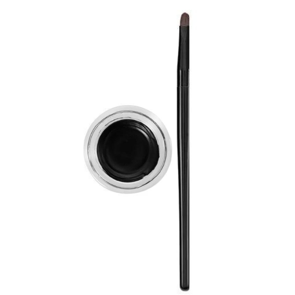 אייליינר ג'ל מייבלין לונג לאסטינג דרמה Maybelline Lasting Drama Gel Eyeliner עמיד ל-24 שעות עם מכחול מצורף