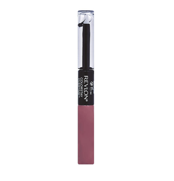 REVLON | רבלון - ColorStay Overtime | שפתון עמיד 16 שעות וגלוס מבריק (דו-צדדי)