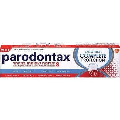 פארודונטקס משחת שיניים 75 מ"ל - בריאות חניכיים ושיניים | פארודונטקס | Parodontax.