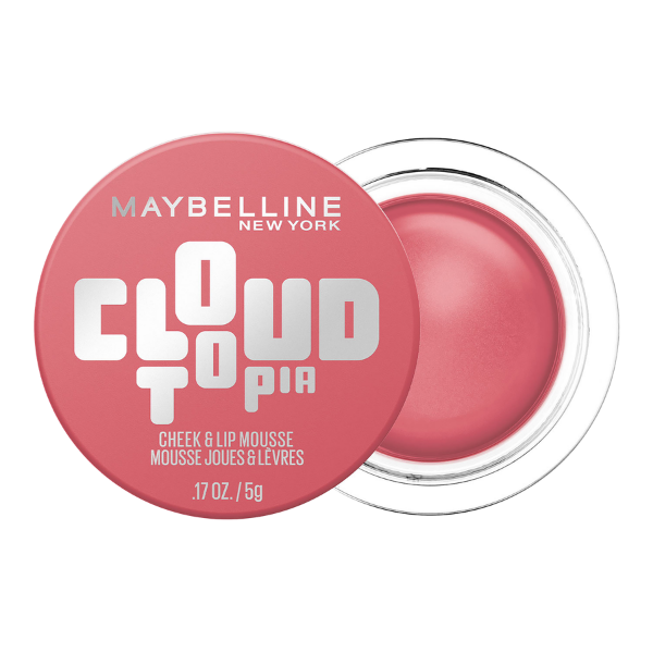 Maybelline | מייבלין - Cloudtopia Cheek & Lip Mousse | סומק מוס קלאודטופיה