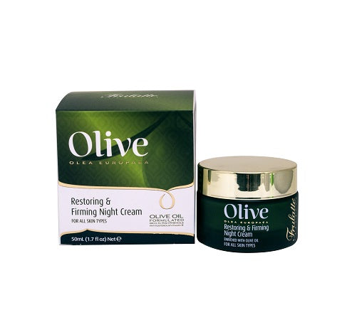 קרם לילה משקם עם שמן זית אורגני - 50 מ"ל