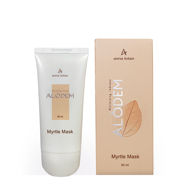 אנה לוטן Alodem מסיכת הדס (Myrtle Mask) במרקם ג'ל מקרר ומרגיע לעור פנים אדמומי, רגיש ושברירי 60 מ"ל