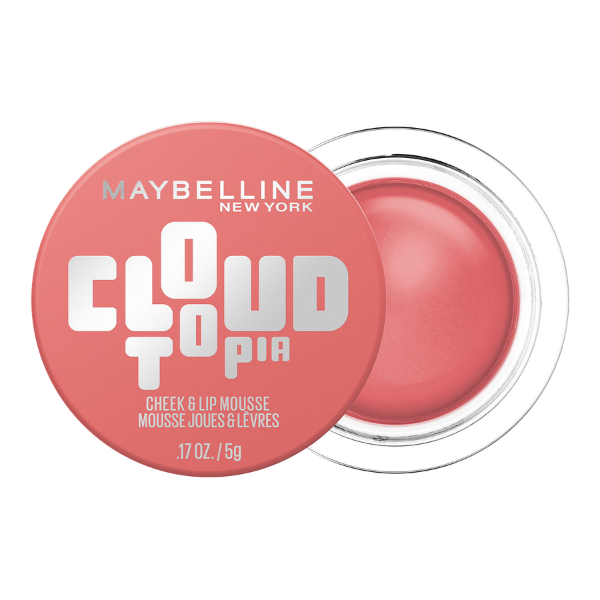Maybelline | מייבלין - Cloudtopia Cheek & Lip Mousse | סומק מוס קלאודטופיה