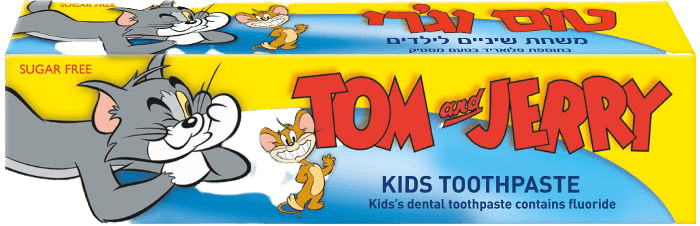 משחת שיניים בטעם מסטיק לילדים 50 מ"ל