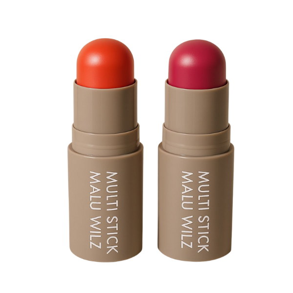 Malu Wilz | מאלו וילז - Blush & Lip Multi Stick | סטיק רב-שימושי ללחיים ולשפתיים