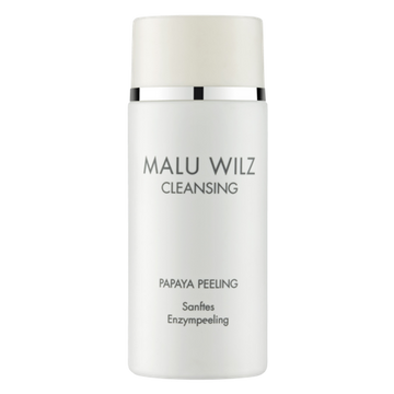 Malu Wilz Papaya Peeling 30g natural enzyme exfoliator for gentle skin renewal and radiant complexion