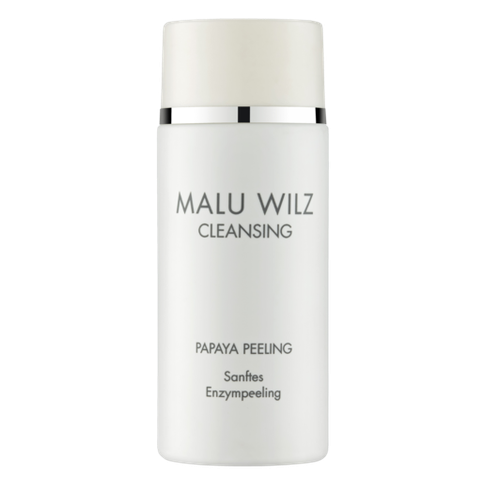 Malu Wilz Papaya Peeling 30g natural enzyme exfoliator for gentle skin renewal and radiant complexion