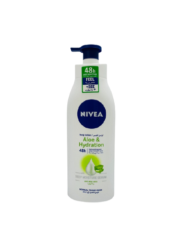 ניוואה תחליב גוף עם תמצית אלוורה 400 מ"ל