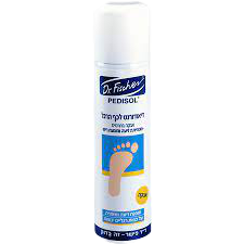 בושם ד"ר פישר דאודורנט לכף הרגל אבקה בתרסיס 200 מ"ל |  מבית ד"ר פישר | Dr. Fischer - מקורי ב-Cosmetix