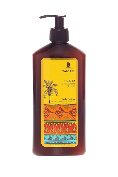קרם גוף טבעי תמר 500 מ"ל - הזנה ולחות משובחת | תמר | TAMAR.