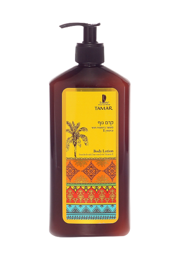 קרם גוף טבעי תמר 500 מ"ל - הזנה ולחות משובחת | תמר | TAMAR.