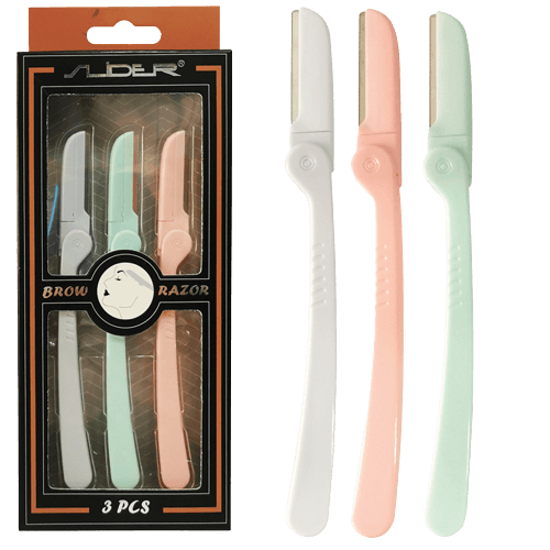 ערכת SLIDER BROW RAZOR - 3 מסרקים לעיצוב גבות מדויק | סלידר | Slider.