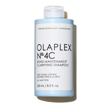 OLAPLEX Nº.4C | אולפלקס מספר 4C שמפו קלריפיינג לניקוי עמוק, דיטוקס ונטרול מתכות כבדות ומשקעים (250 מ"ל)