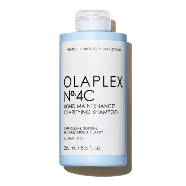 OLAPLEX Nº.4C | אולפלקס מספר 4C שמפו קלריפיינג לניקוי עמוק, דיטוקס ונטרול מתכות כבדות ומשקעים (250 מ"ל)