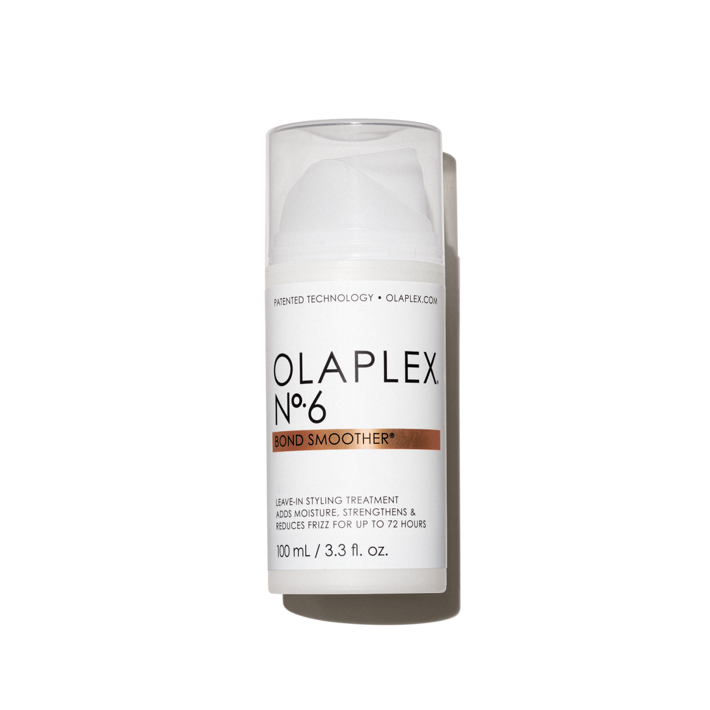 OLAPLEX Nº.6 | אולפלקס מספר 6 קרים עיצוב משקם ללא שטיפה לנטרול פריז וחשמל סטטי עד 72 שעות והגנה מחום (100 מ"ל)