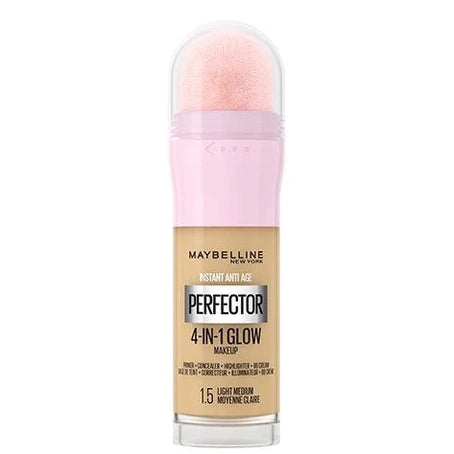Maybelline | מייבלין - Instant Age Rewind Perfector 4-In-1 Glow | מייק-אפ פרפקטור 4 ב-1 למראה גלואו