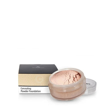אנה לוטן אבקה מסווה טיפולית (Concealing Powder) לכיסוי פגמים והרגעה של עור שמן ובעייתי 10 גרם