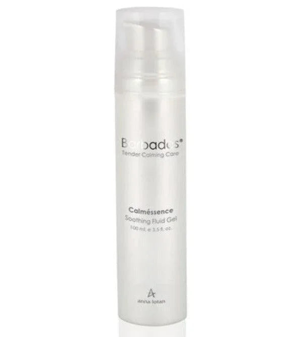 אנה לוטן Barbados קאלמסנס (Calmessence) פלואיד ג'ל מרוכז להרגעת סבוריאה, אדמומיות וגירויים בעור רגיש באריזה מקצועית 100 מ"ל