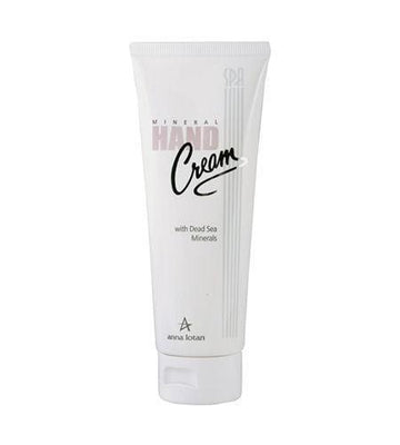 אנה לוטן Body Care קרם ידיים מינרלי מים המלח (Hand Cream) להזנה, הגנה וריכוך כפות ידיים יבשות 100 מ"ל
