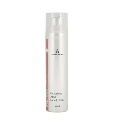 אנה לוטן New Age AHA Face Lotion סרום מחדש ומחייה על בסיס חומצות פירות ואלוורה 100 מ"ל