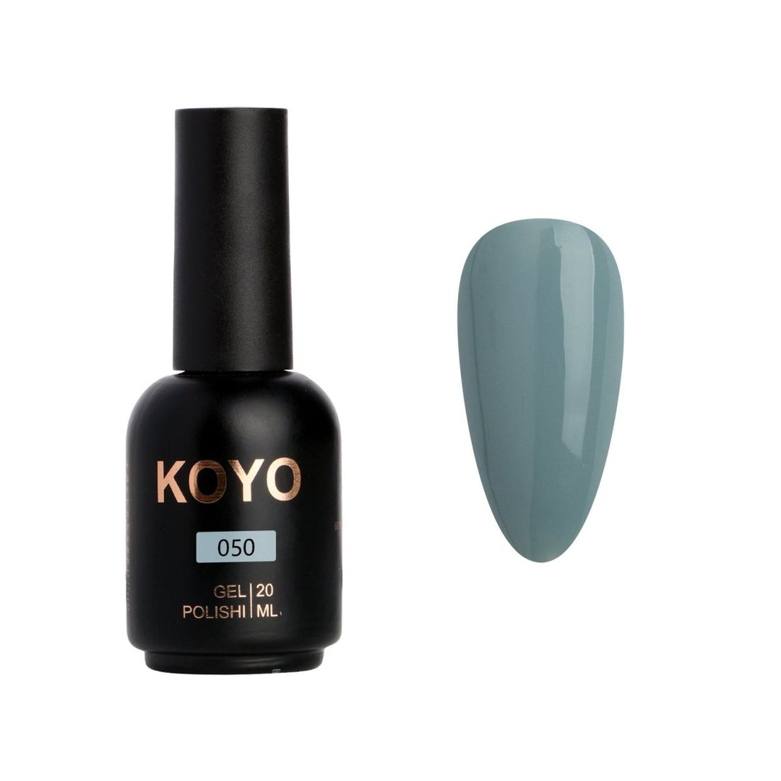 לק ג'ל מקצועי KOYO קויו גוון 050 - מניקור עמיד ואיכותי