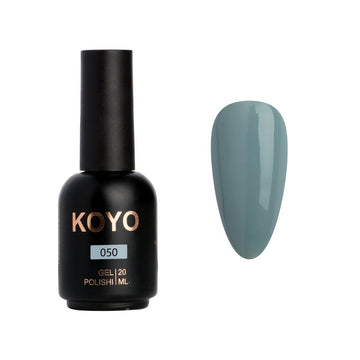 לק ג'ל מקצועי KOYO קויו גוון 050 - מניקור עמיד ואיכותי